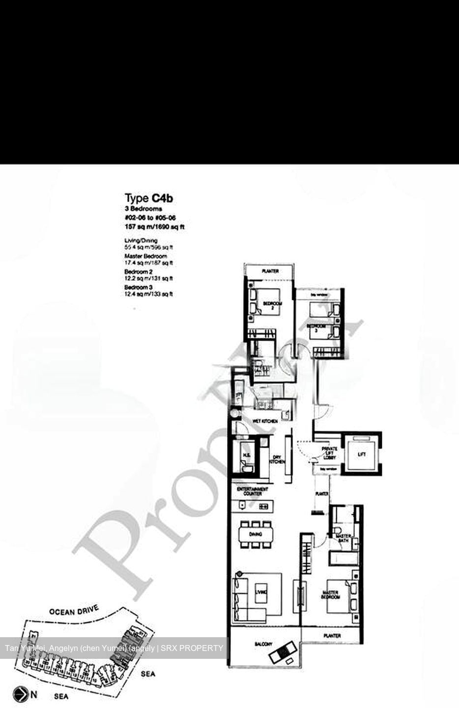 The Azure (D4), Condominium #592911201